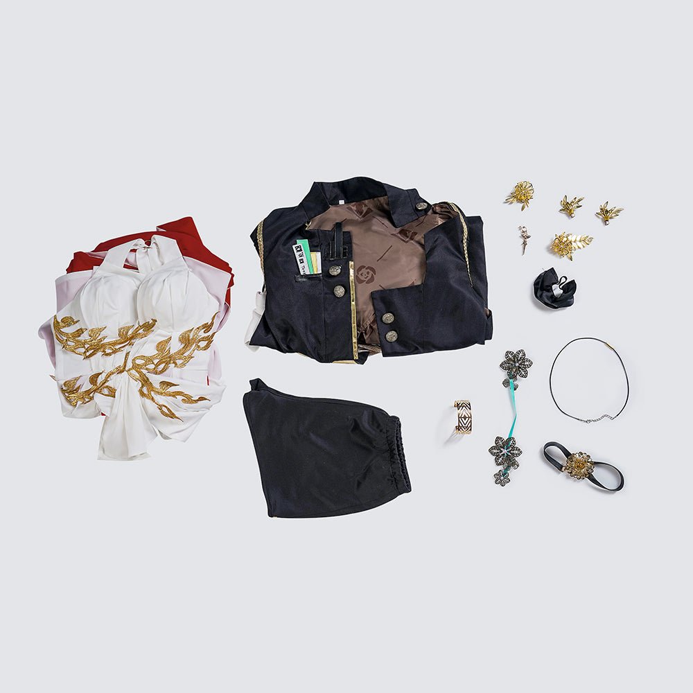 Traje de Cosplay de Himeko de Honkai: Star Rail - Fantasia Cosera