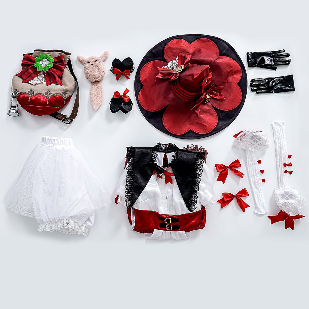 Traje de Cosplay de Klee de Genshin Impact para Mujeres - Fantasia Cosera