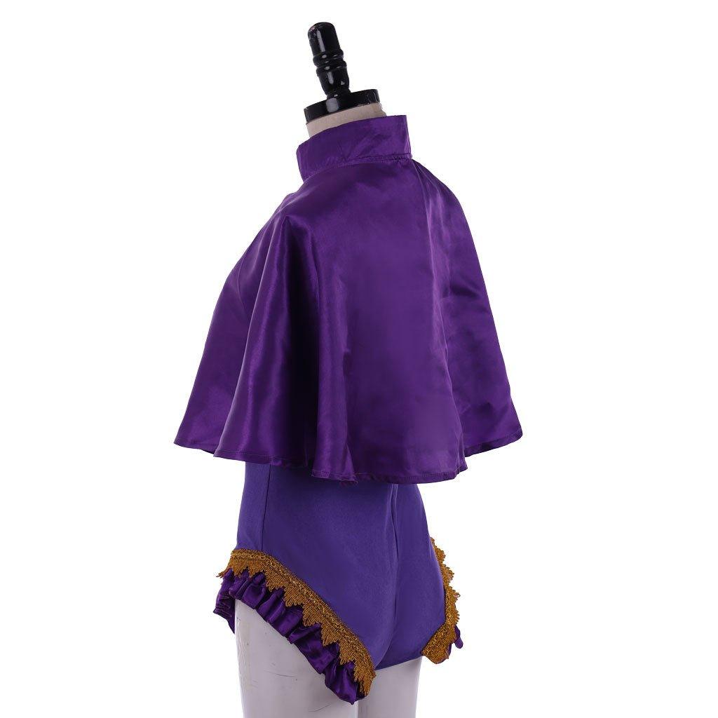 Traje de Anne Wheeler Circus Showman - El Gran Showman Zendaya Mono Capa Traje Mujer - Fantasia Cosera