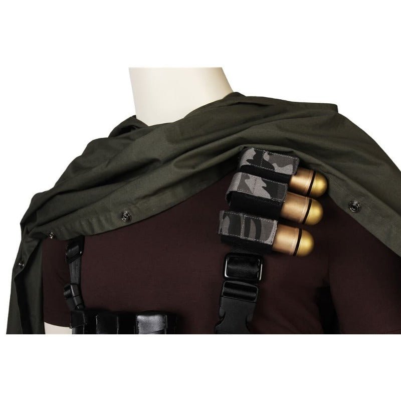 Traje de Cosplay de Cable & Deadpool 2 - Juego Completo con Zapatos - Fantasia Cosera