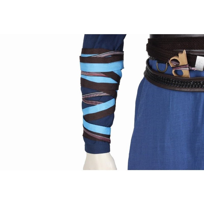 Disfraz de Dr. Strange No Way Home Cosplay con Botas para Halloween y Carnaval - Fantasia Cosera