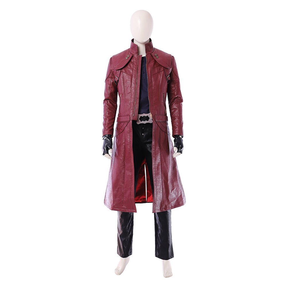 Traje de Cosplay de Dante Devil May Cry 5 - Outfit de Personaje de Juego de Alta Calidad - Fantasia Cosera