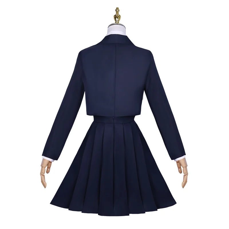 Traje de Cosplay Masked Fools Sparkle de Honkai Star Rail Negro para Mujer JK - Halloween, Carnaval, Fiesta Temática - Fantasia Cosera