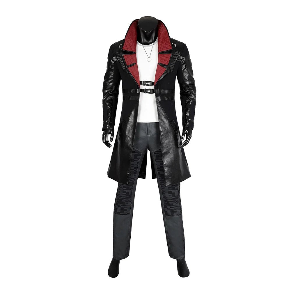 Traje de Cosplay Solomon Reed para Hombres - Estilo Punk Retro de Phantom Liberty - Disfraz para Halloween, Carnaval y Fiestas - Fantasia Cosera