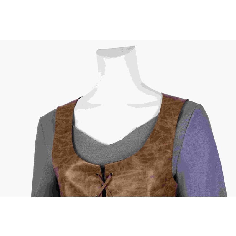 Traje de Ciri para Mujer - Disfraz de Witcher para Cosplay y Halloween - Fantasia Cosera