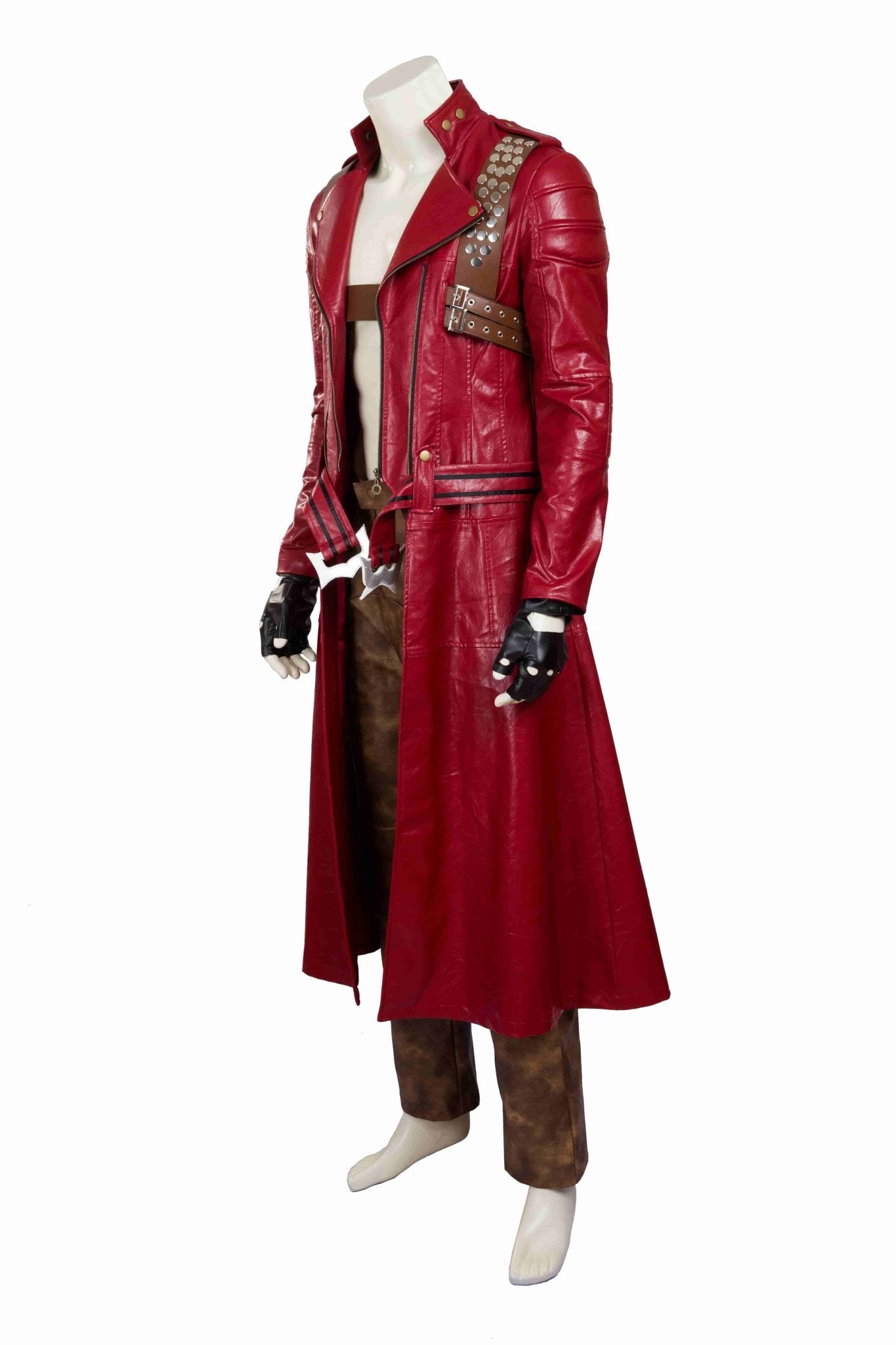 Traje de Cosplay de Dante Devil May Cry - Outfit de Personaje de Juego de Alta Calidad - Fantasia Cosera