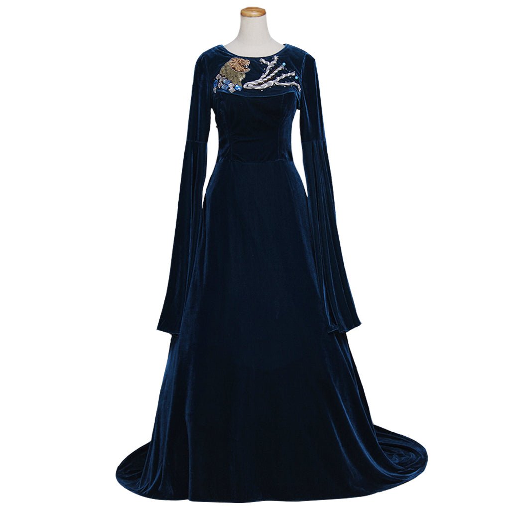 Vestido de Sansa Stark para Cosplay – Disfraz de Halloween y Carnaval para Mujeres Adultas - Fantasia Cosera