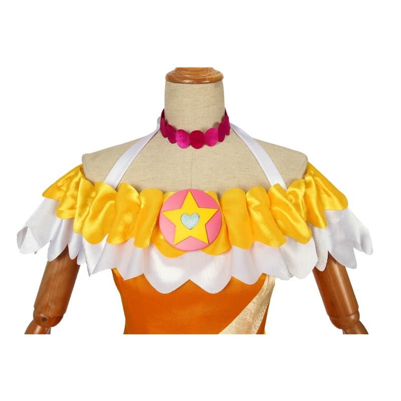 Traje de Cosplay de Elena Amaya Erena Cure Ameriu Star☆Twinkle Precure para Fans de Anime - Fantasia Cosera