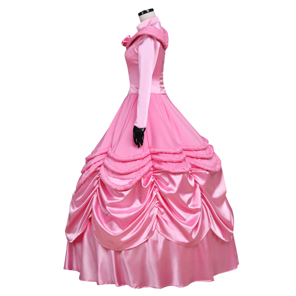 Belle y la Bestia Traje de Cosplay Serie | Vestido de Princesa para Eventos - Fantasia Cosera