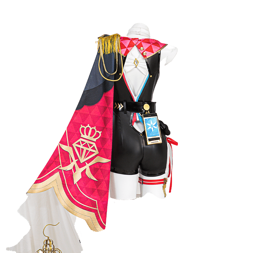 Traje de Cosplay de Topaz de Honkai: Star Rail - Outfit de Personaje de Juego de Calidad Premium - Fantasia Cosera