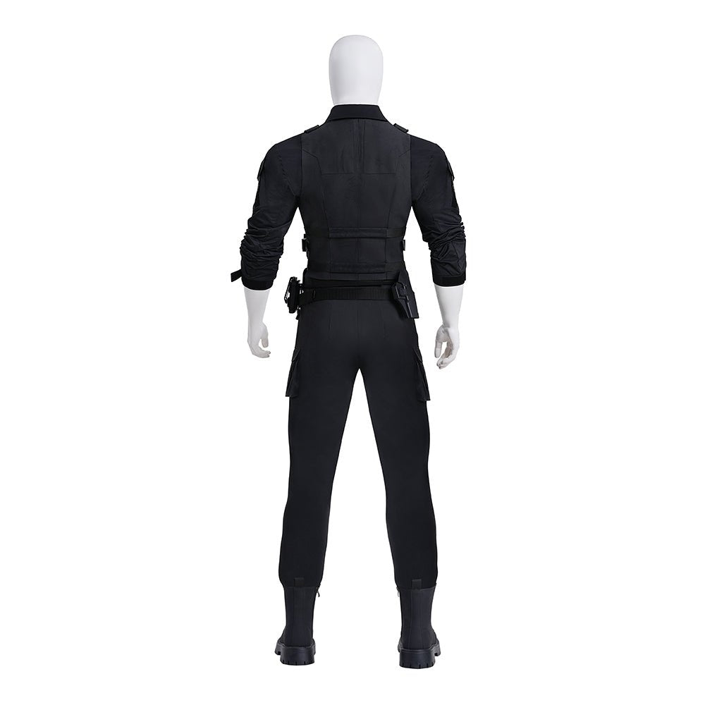 Traje de Cosplay Punisher de Daredevil: Nacido de Nuevo para Fans de la Serie de TV - Fantasia Cosera