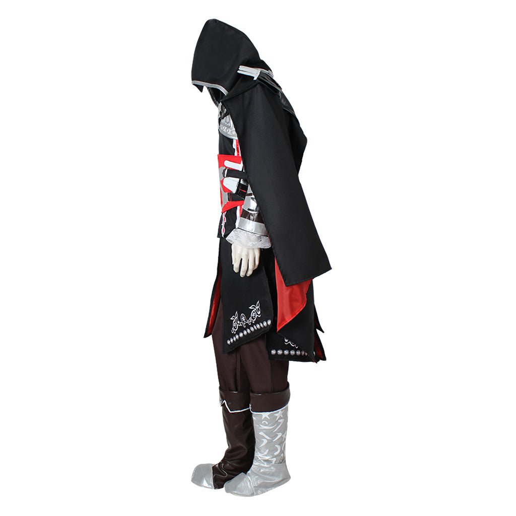 Traje de Cosplay de Ezio Assassin's Creed Completo para Hombres | Serie de Cosplay de Juegos - Fantasia Cosera