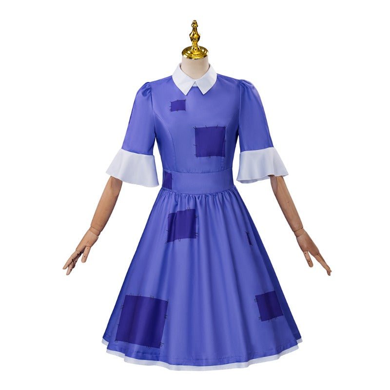 Traje de Cosplay de The Amazing Digital Circus Jax Ragatha Queeness Kinger para Halloween y Comic Con - Fantasia Cosera