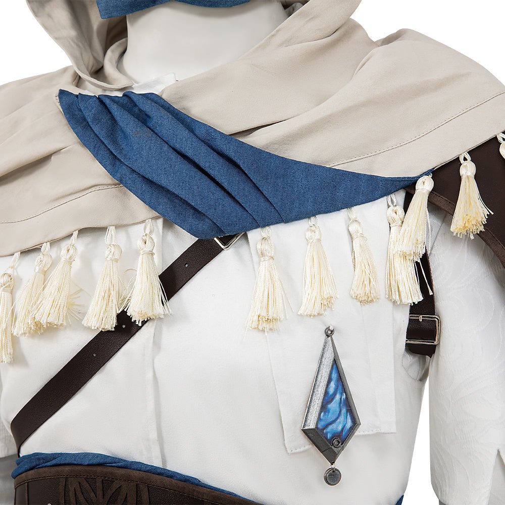Traje de Cosplay de Basim de Assassin's Creed Mirage para Amantes del Juego - Fantasia Cosera