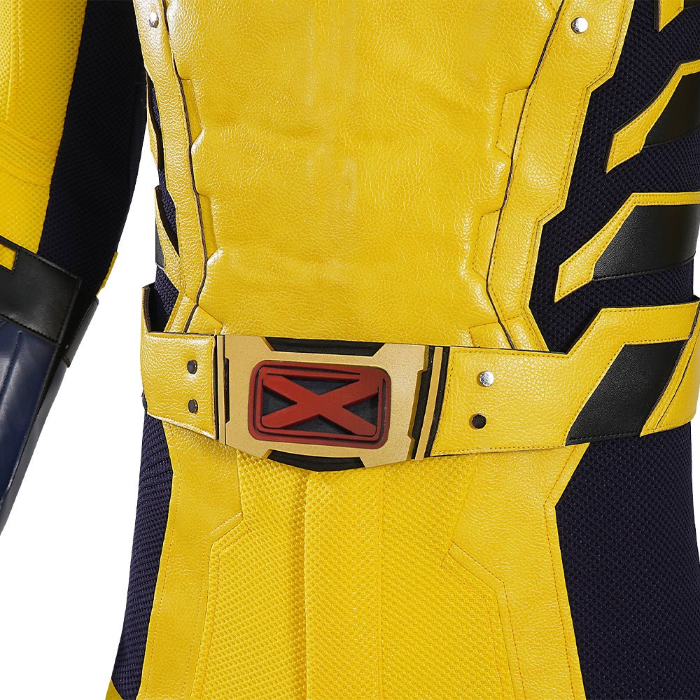 Traje de Cosplay de Wolverine de Deadpool 3 para Fans de la Película - Fantasia Cosera