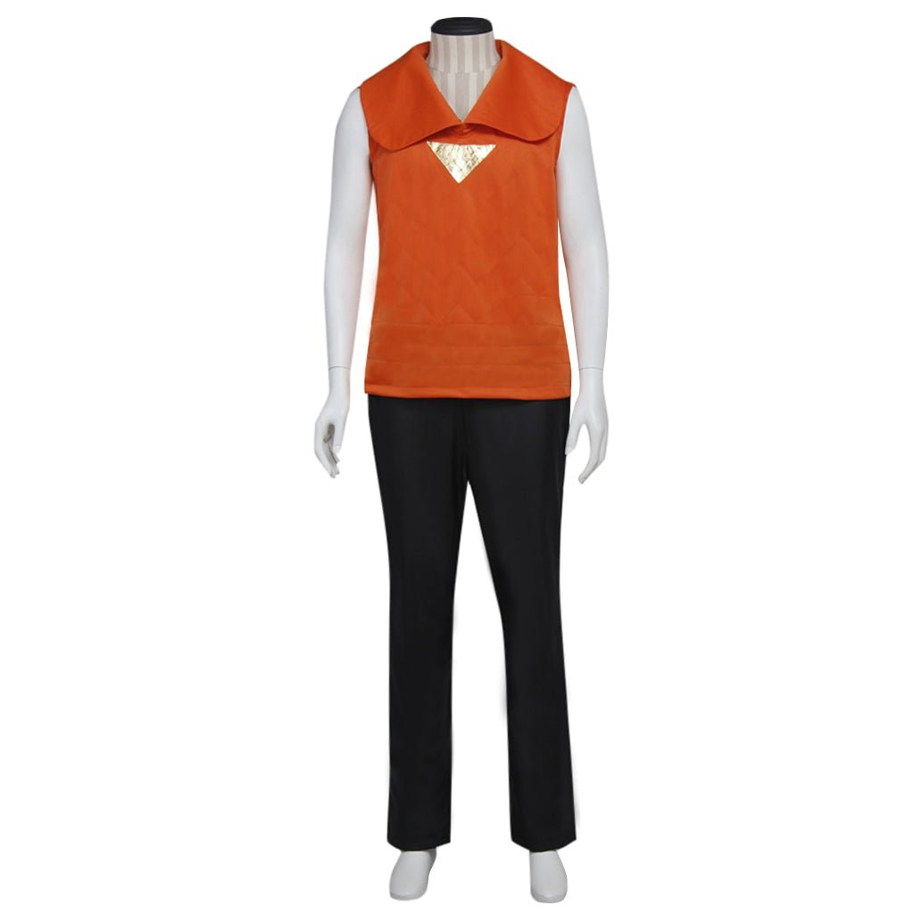 Chaqueta de Cuero Negra del Equipo Spark de Pokemon Go para Cosplay - Fantasia Cosera