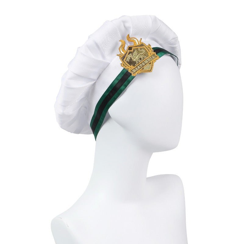 Traje de Cosplay Chef Silver Riddle de Twisted Wonderland Personalizado - Fantasia Cosera