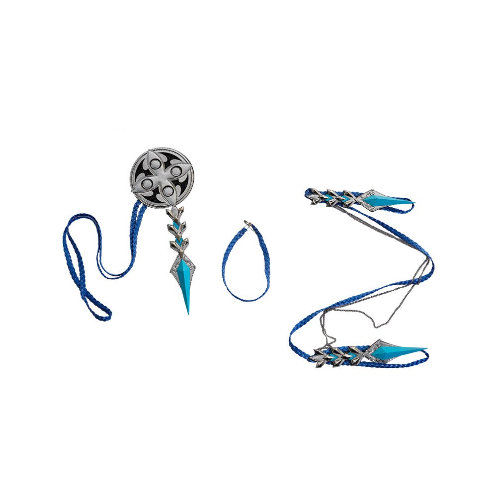 Traje de Genshin Impact Fatui Cloak para Pierr Pantalone Tartaglia Harlequin Doctor Sandrone Columbina Regretor - Fantasia Cosera