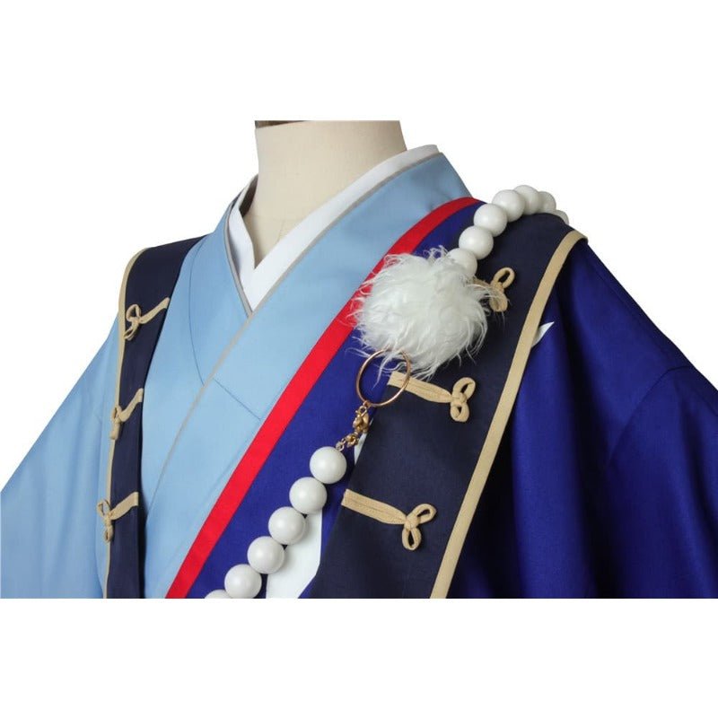 Traje de Cosplay Ensemble Stars! Primera Etapa★Banquete Felicidad - Izumi Sena, Leo Tsukinaga, Ritsu Sakuma, Arashi Narukami - Fantasia Cosera