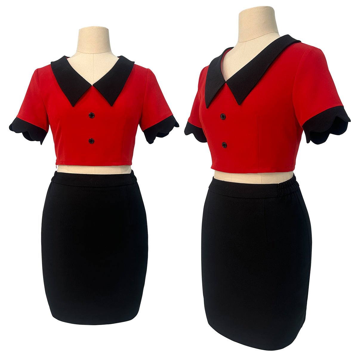 Traje de Cosplay de Vaggie Hazbin Hotel - Alta Calidad para Fans de Anime - Fantasia Cosera