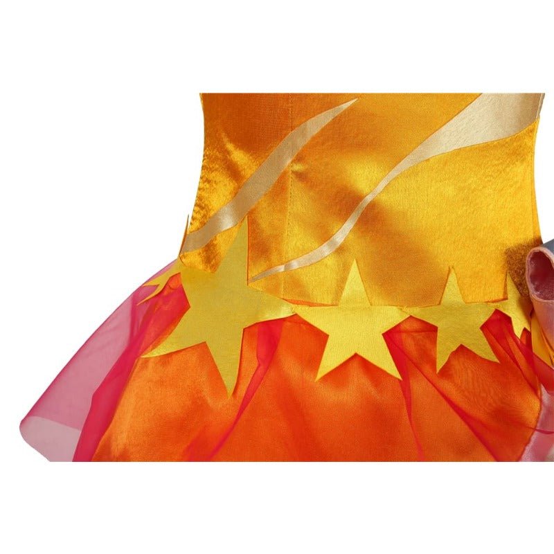 Traje de Cosplay de Elena Amaya Erena Cure Ameriu Star☆Twinkle Precure para Fans de Anime - Fantasia Cosera