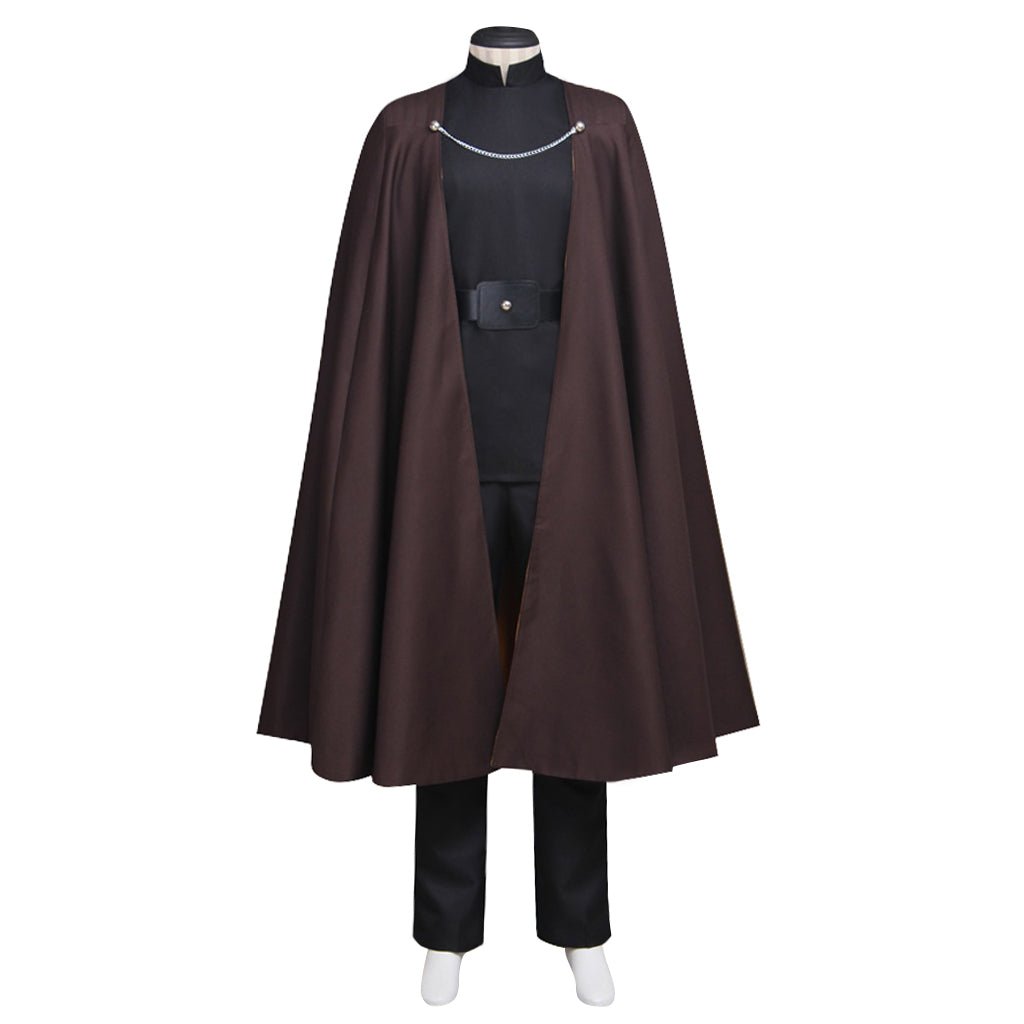 Traje de Cosplay de Star Wars – Outfit Épico de Personaje Galáctico para Fans de Ciencia Ficción - Fantasia Cosera