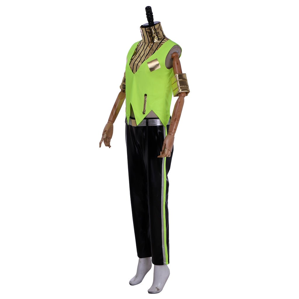 Traje de Cosplay de Hermes Costello de JoJo’s Bizarre Adventure: Stone Ocean - Fantasia Cosera