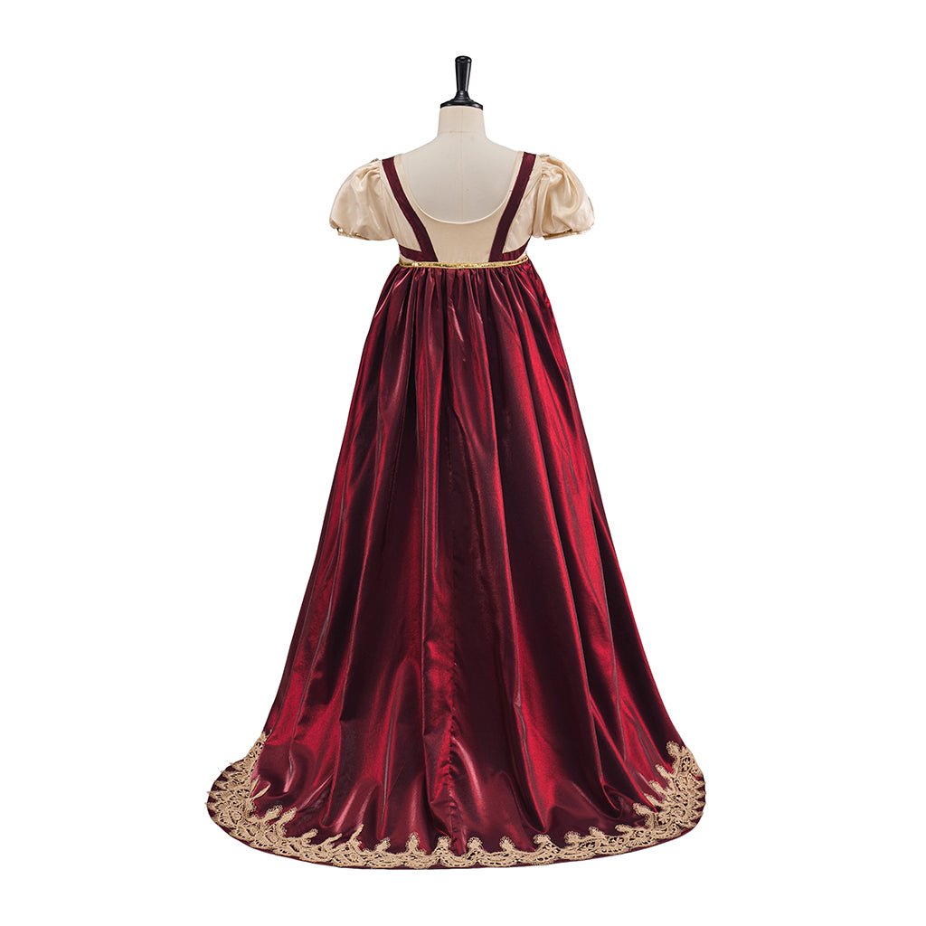 Chaleco Rosa Noble y Falda Beige Traje Cosplay – Elegante y Estiloso - Fantasia Cosera