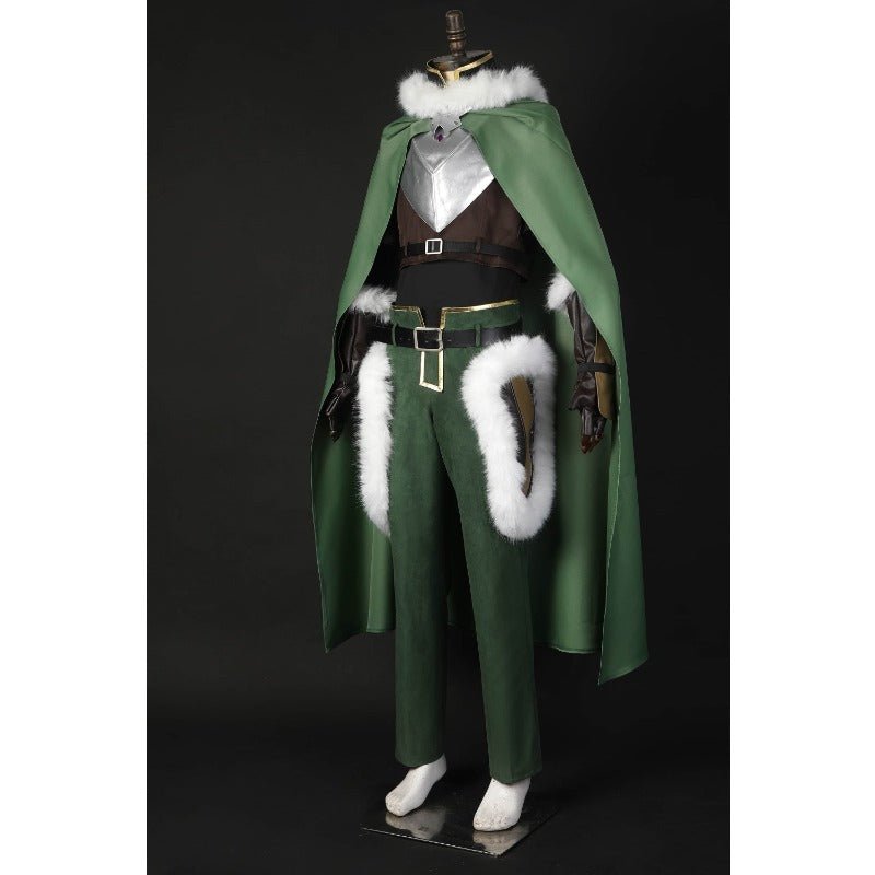 Traje de Cosplay de Iwatani Naofumi - The Rising of the Shield Hero Disfraz de Halloween - Fantasia Cosera