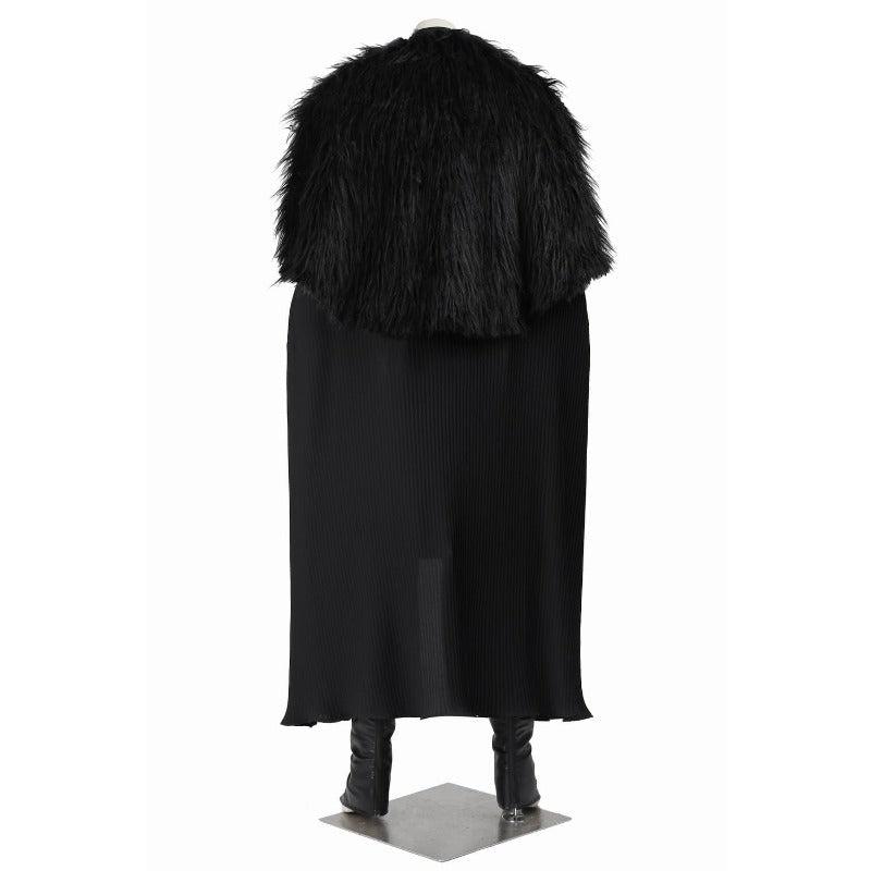 Disfraz de Jon Snow para Hombres - Traje de la Guardia de la Noche para Halloween y Carnaval - Fantasia Cosera