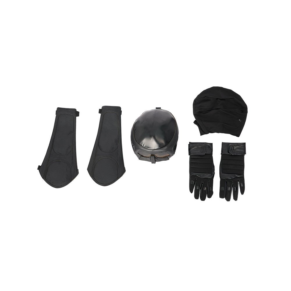 Traje de Cosplay de Black Noir de 'The Boys' para Fans de la Serie - Fantasia Cosera