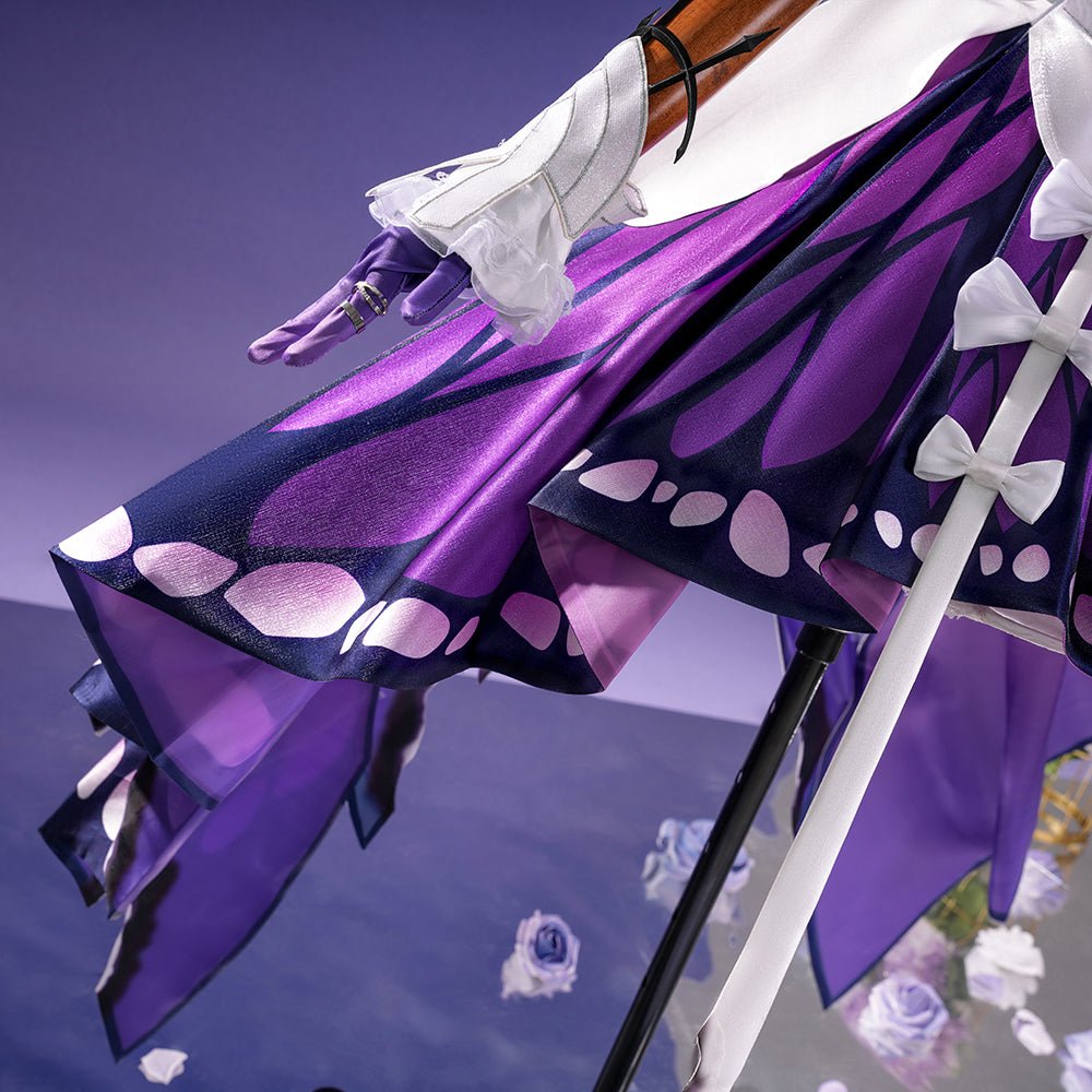 Traje de Cosplay Mariposa Etérea de Honkai: Star Rail - Fantasia Cosera