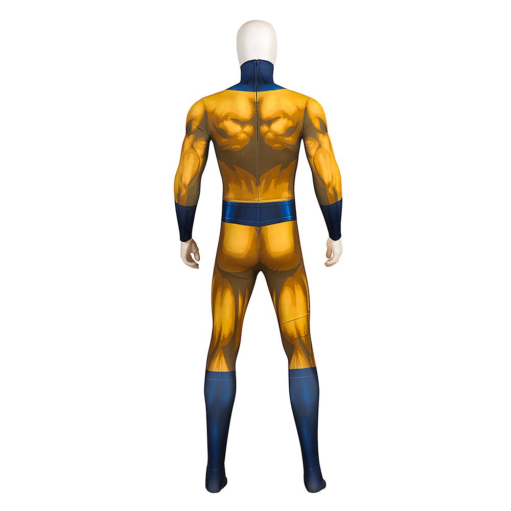 Traje de Cosplay de Sentry Robert Reynolds Halloween Conjunto Completo para Hombres - Fantasia Cosera