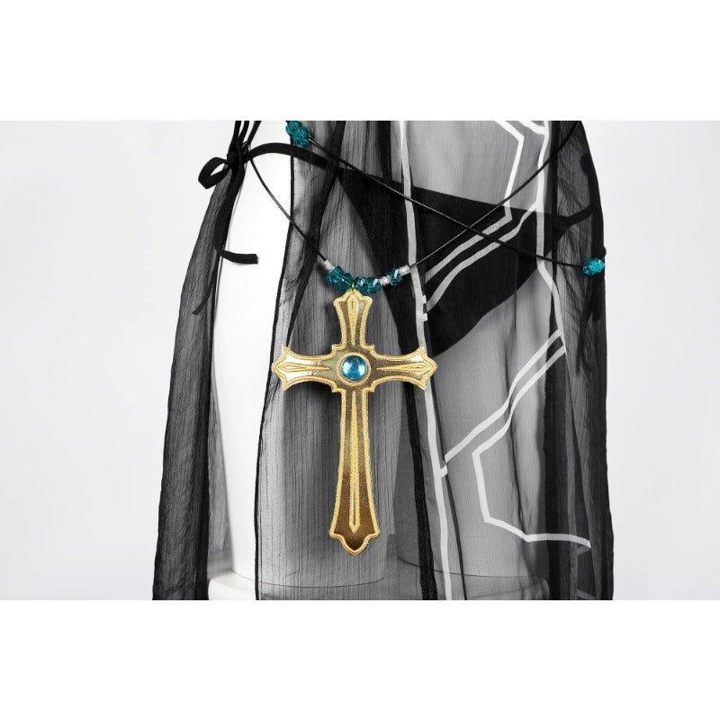 Vestido de Cosplay de Nia Honjou de DATE A LIVE para Halloween y Carnaval - Fantasia Cosera