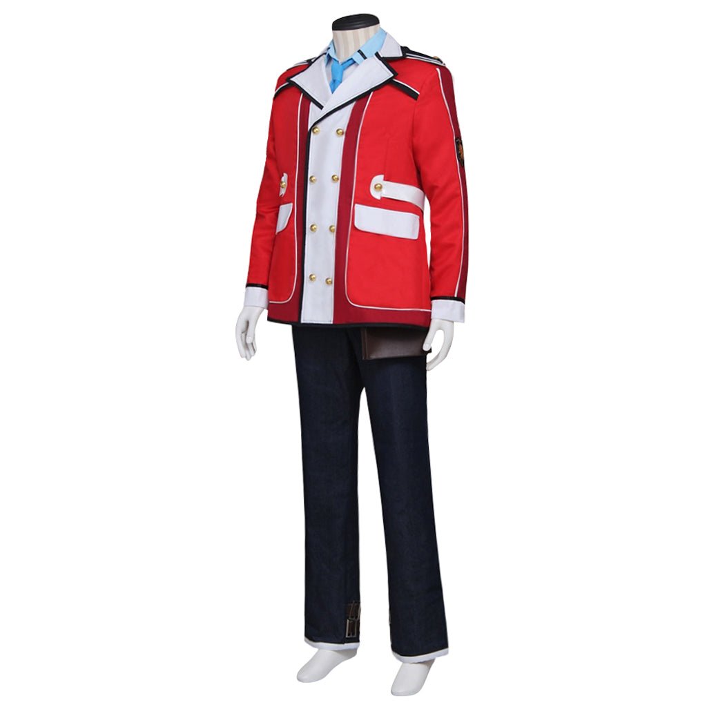 Traje de Cosplay de Rean Schwarzer de The Legend of Heroes: Trails of Cold Steel - Fantasia Cosera