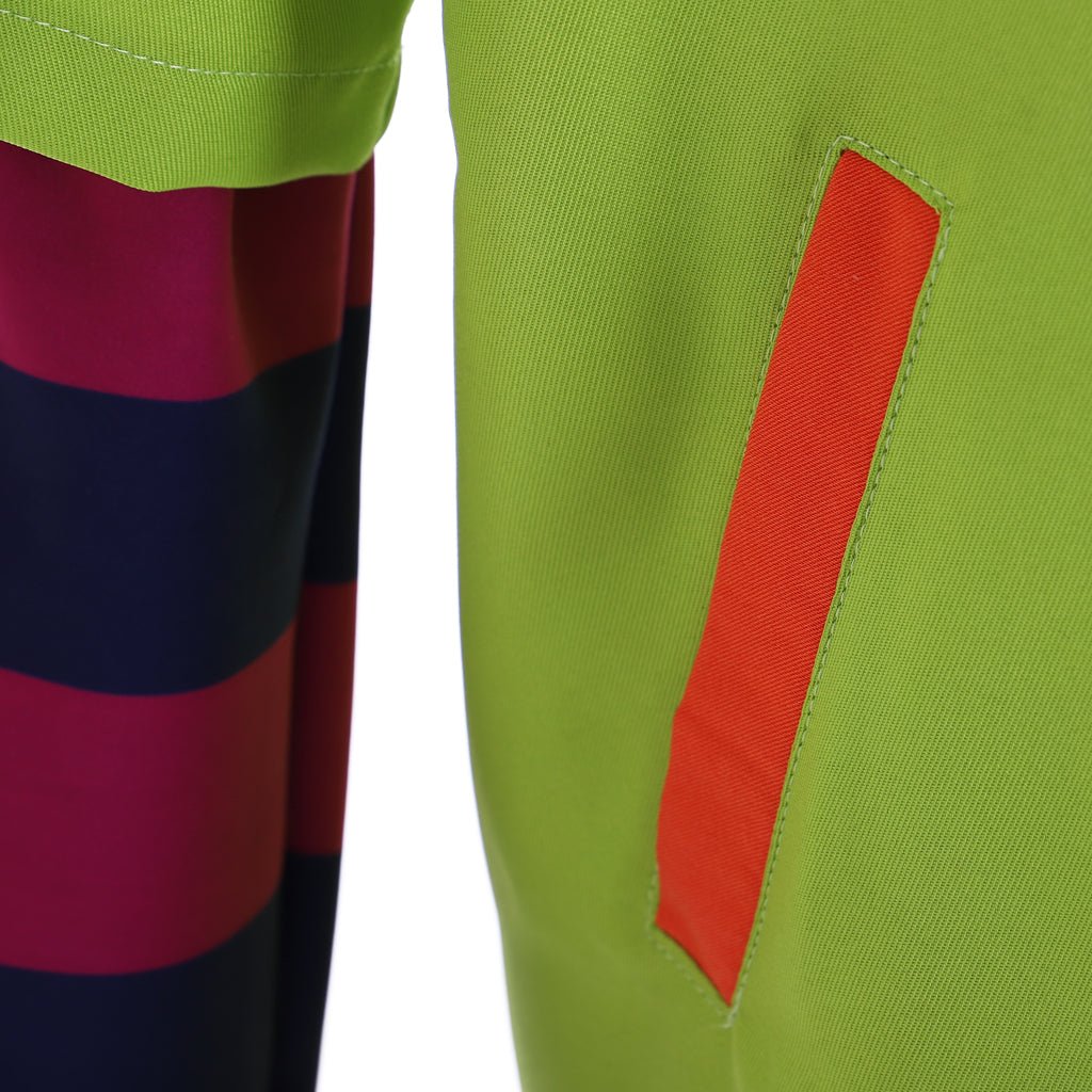 Traje de Cosplay de Miya Chinen de SK8 the Infinity con Peluca y Chaqueta con Cremallera - Fantasia Cosera