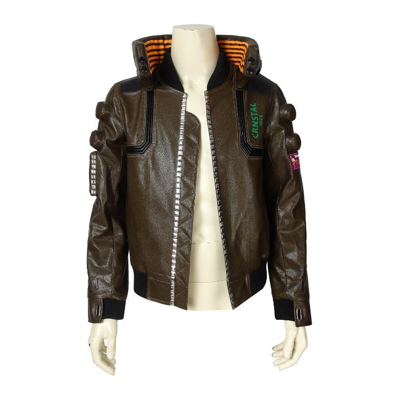 Chaqueta de Cosplay Masculino Cyberpunk 2077 para Eventos y Roleplay - Fantasia Cosera