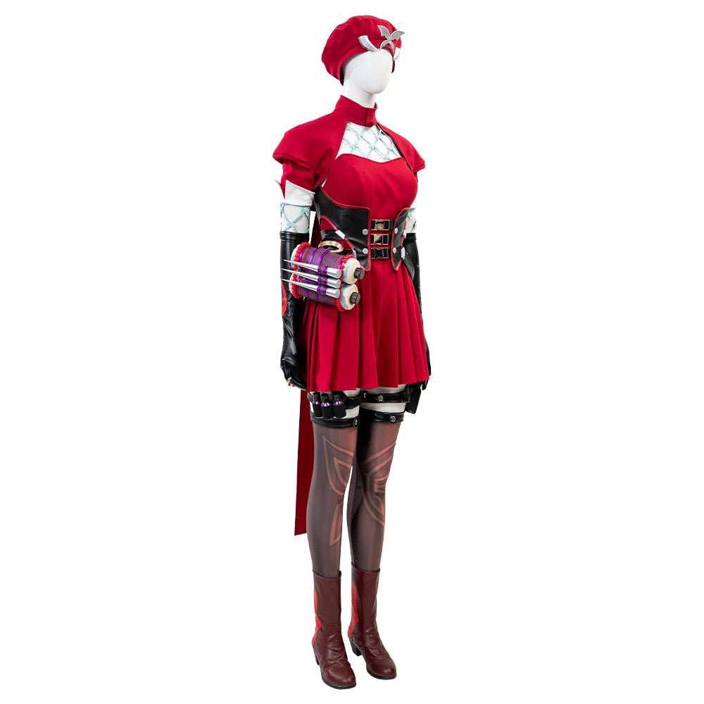 Traje de Cosplay Psylocke de Marvel Contest of Champions - Calidad Premium - Fantasia Cosera