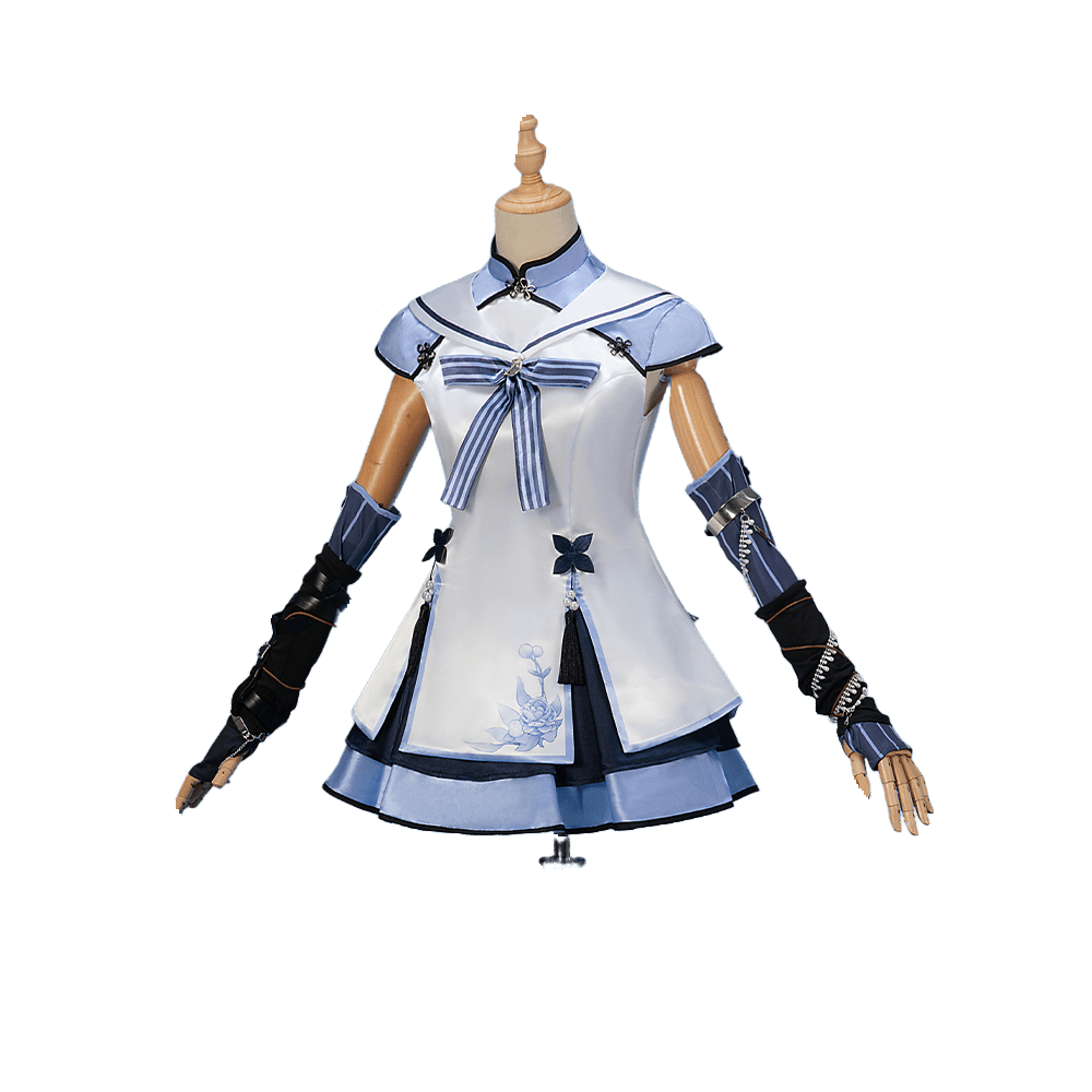 Traje de Cosplay de Dongxuelian Virtual YouTuber - Atuendo de YouTuber Virtual de Anime - Fantasia Cosera
