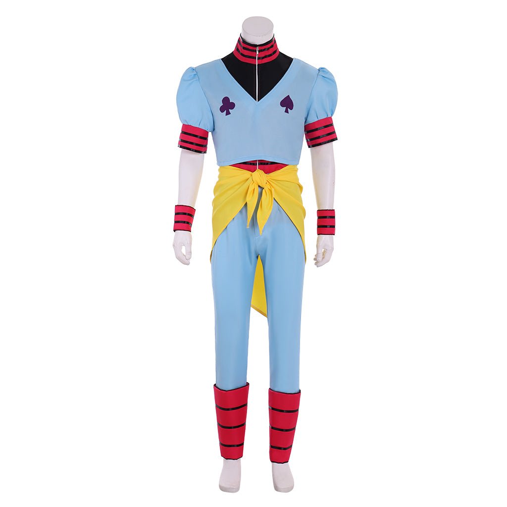 Traje Cosplay Hisoka de Hunter x Hunter - Traje Cosplay Hisoka Definitivo - Fantasia Cosera