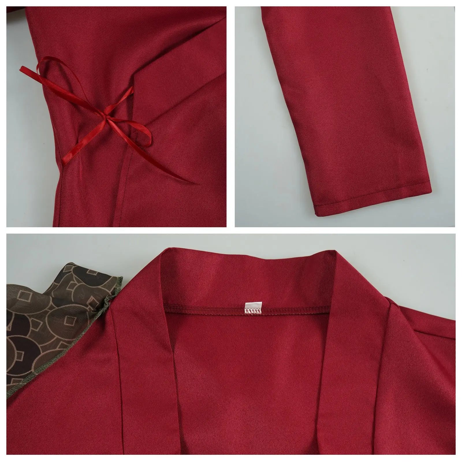 Traje de Cosplay Black Myth: Wukong | El Destinado Guerrero Enmascarado para Halloween y Expos de Anime - Fantasia Cosera