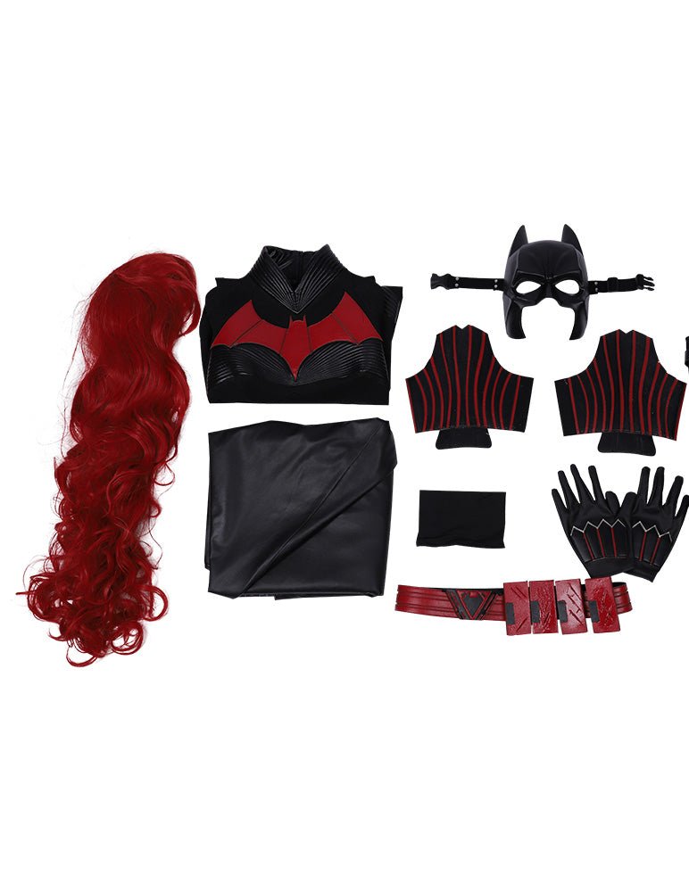 Traje de Cosplay de Batwoman 2019 - Outfit de la Serie de TV de Alta Calidad - Fantasia Cosera