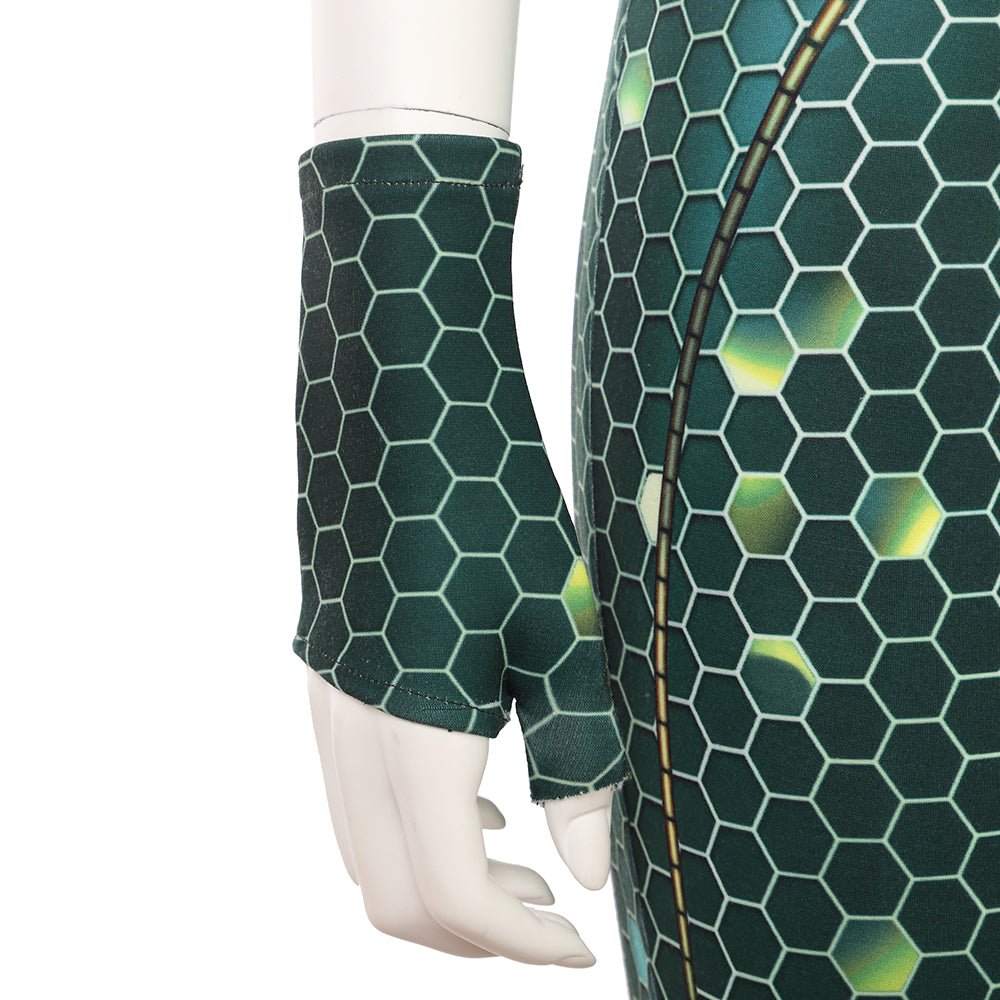 Traje de Cosplay de Mera de Aquaman 2 - Outfit de Película de Alta Calidad - Fantasia Cosera