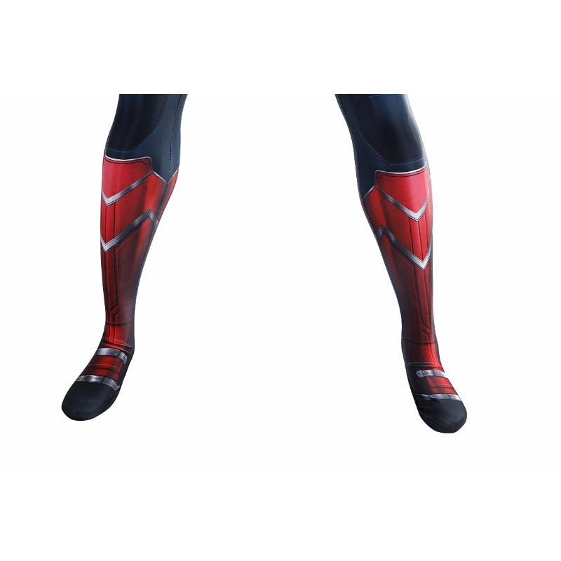 Traje de Cosplay de Captain America: Mundo Nuevo y Valiente Sam Wilson - Fantasia Cosera