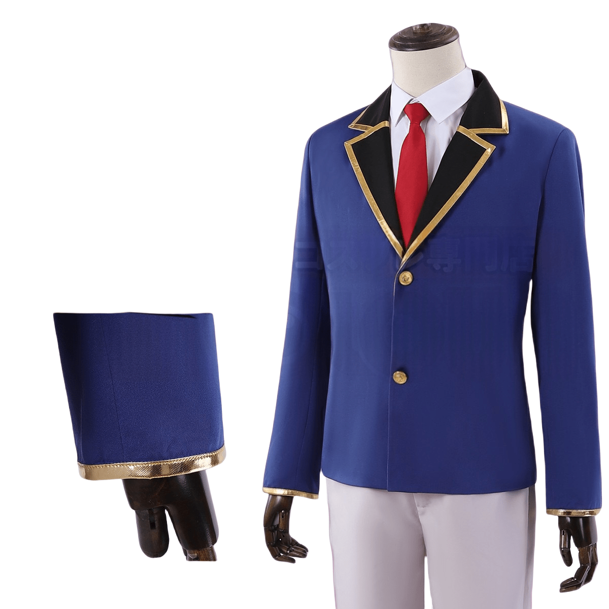 Traje de Cosplay de Aqua Hoshino - Vestuario de Anime Oshi no Ko - Fantasia Cosera