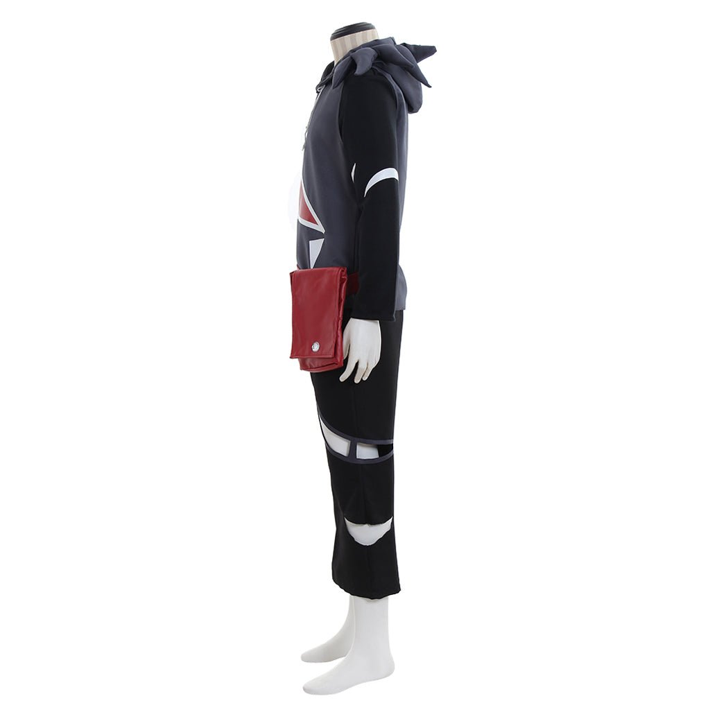 Traje de Cosplay de Gladion del Equipo Calavera de Pokémon Sol y Luna - Fantasia Cosera