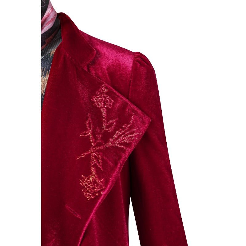 Traje de Cosplay Wonkka para Adultos y Niños – Fantasía Roleplay Halloween Carnaval - Fantasia Cosera