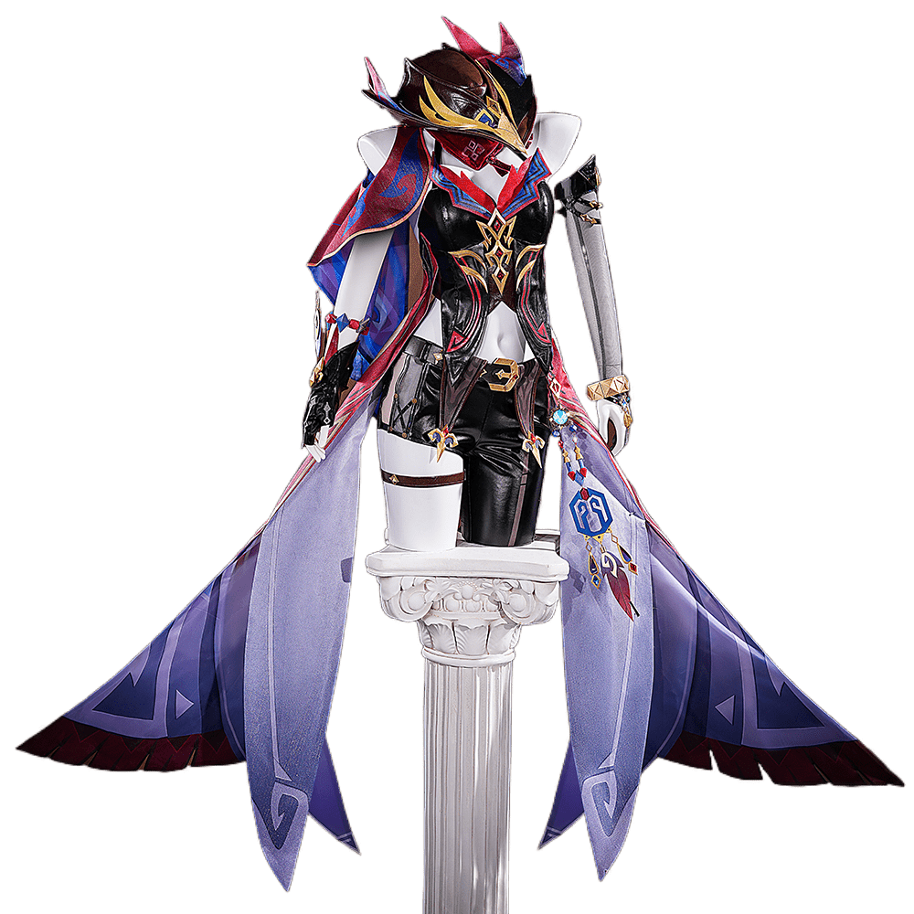 Traje de Cosplay de Chevreuse de Genshin Impact - Calidad Premium DY24164 - Fantasia Cosera