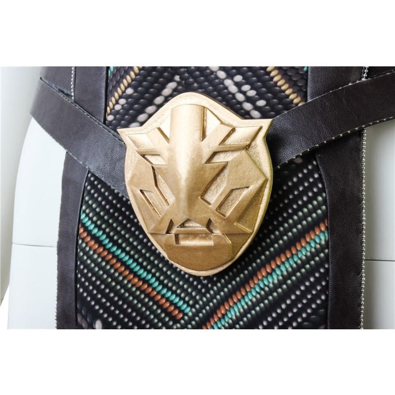 Traje de Cosplay de Okoye para Mujer - Disfraz de Halloween Wakanda Para Siempre - Fantasia Cosera