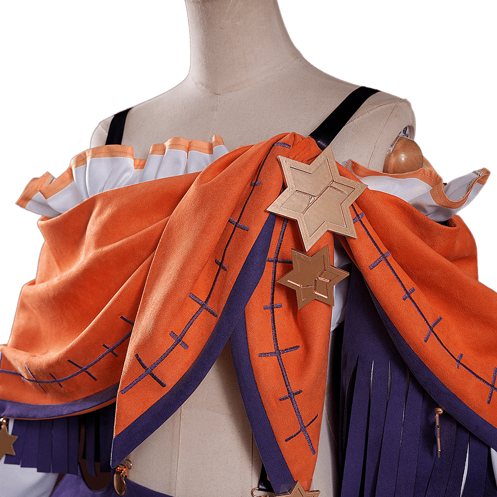 Traje de Cosplay de Kazamachi Natsumi de Date A Live - Outfit de Anime de Alta Calidad - Fantasia Cosera